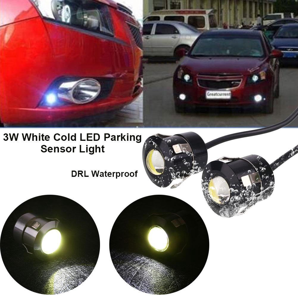 Super Bright Parking Sensor Light Safety Replacement Aluminium Alloy