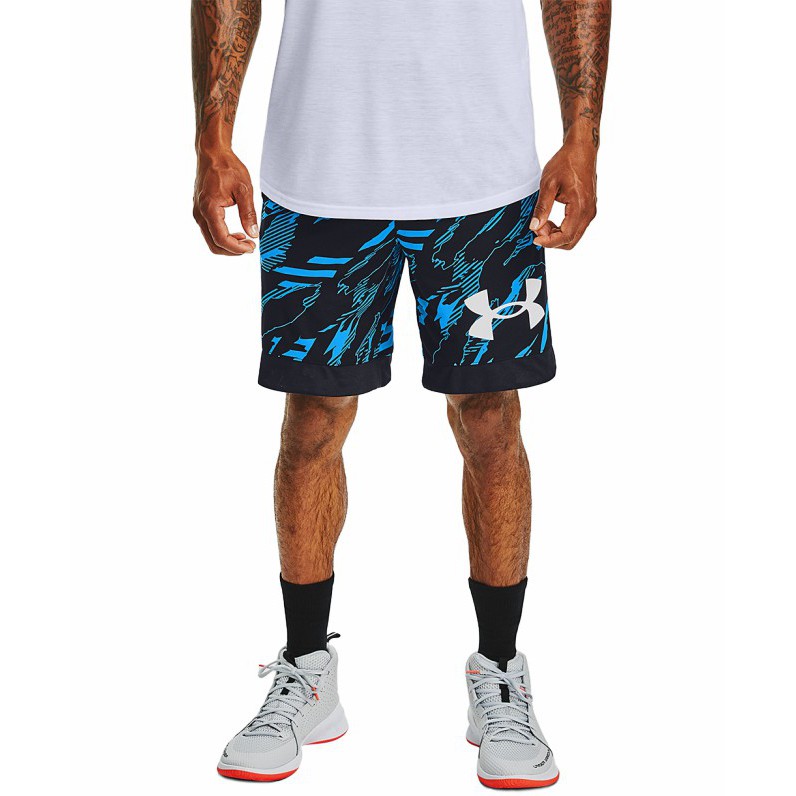 กางเกงขาสั้น Under Armour Retro Print Shorts [ลิขสิทธิ์แท้ Under Amour Thailand][รหัส: 1356880 003 ]