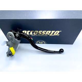 Accossato ปั๊มบน Radial Brake Master Cylinder เบอร์ 14 x 18 แท้ ( ก้านยาว )