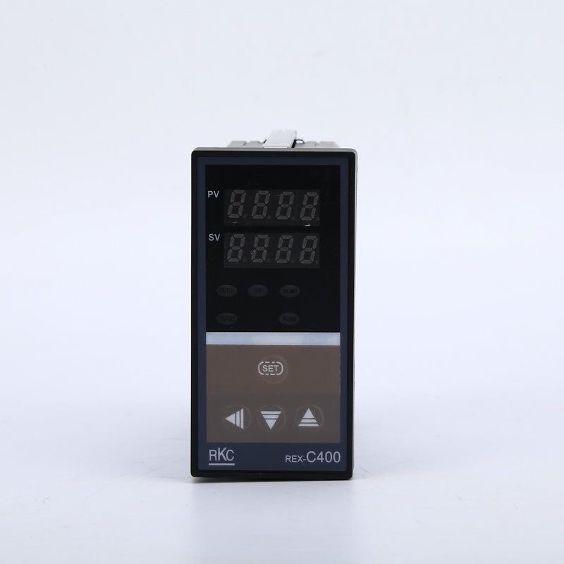 แทป์มวัดอุณหภูมิREX-C400(ลดราคา) REX-C400แผง
ดิจิตอล10A AC220V อัจฉริยะตัวควบคุมอุณหภูมิเอาท์พุทรีเลย์