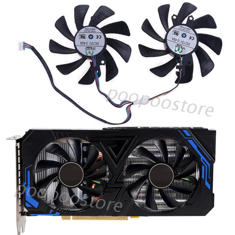 พ ดลมระบายความร อน 85mm 4 Pin ส าหร บ Galax Geforce Gtx 1660 Rtx 60 70 Graphics Card 2 ช น Shopee Thailand