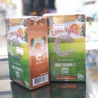 Emergen C เสริมวิตซีแบบผงชง 10ซอง/กล่อง