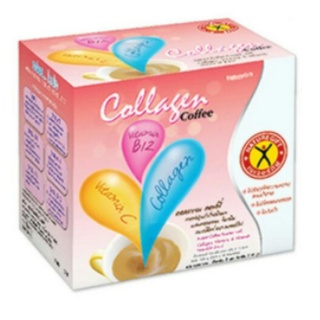 NatureGift collagen Coffee เนเจอร์กิฟ กาแฟคอลลาเจน (1กล่องมี 10ซอง)