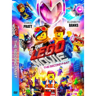 DVD หนังการ์ตูนมาสเตอร์ เดอะ เลโก้ มูฟวี่ 2 The LEGO Movie 2 (พากย์ไทย/อังกฤษ-บรรยายไทย) ของพร้อมส่ง