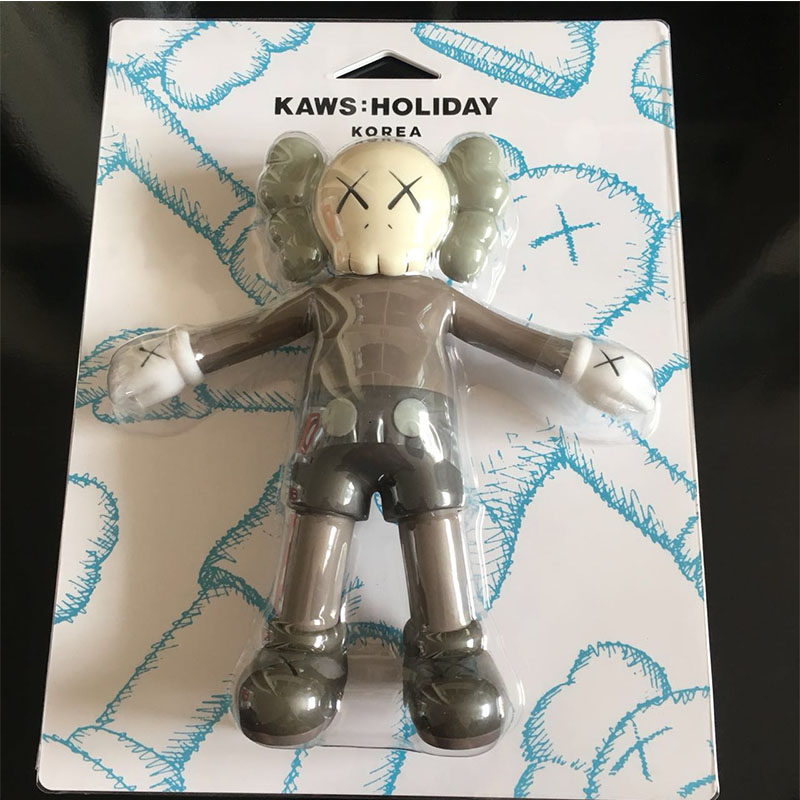 kaws holiday companion bath toy brown