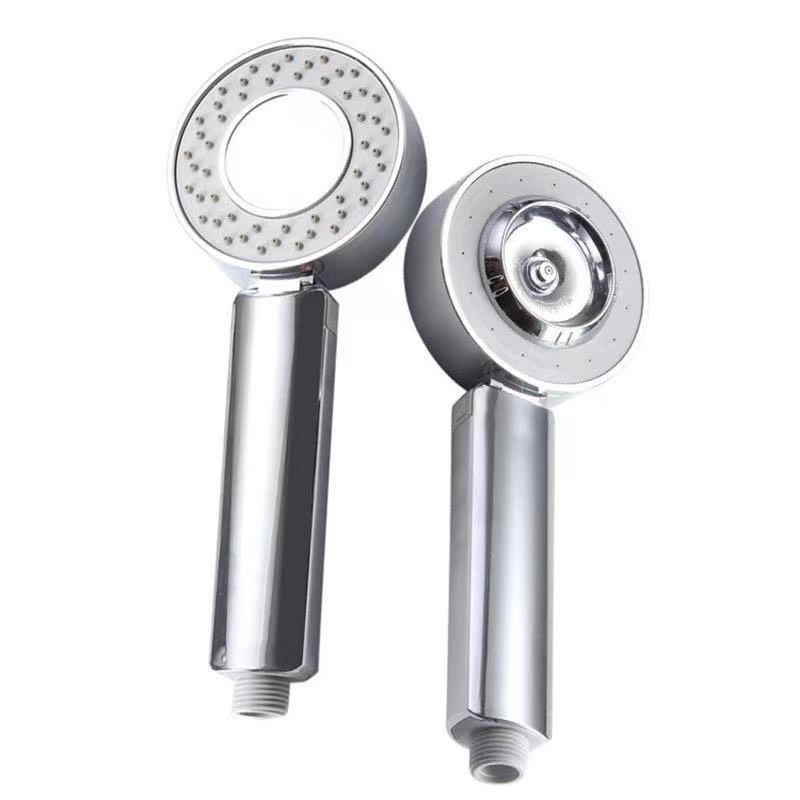 อุปกรณ์อาบน้ำ：New DoubleSided Shower Mist Shower Nozzle Rain Shower