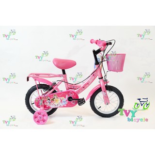 Turbo Bicycle จักรยาน รุ่น 12" Princess