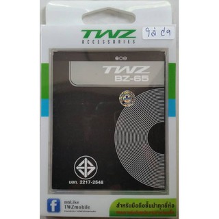 แบตเตอรี่ TWZ C9,Circle 9 (BZ-65) 7.1x8.7 cm. ของแท้