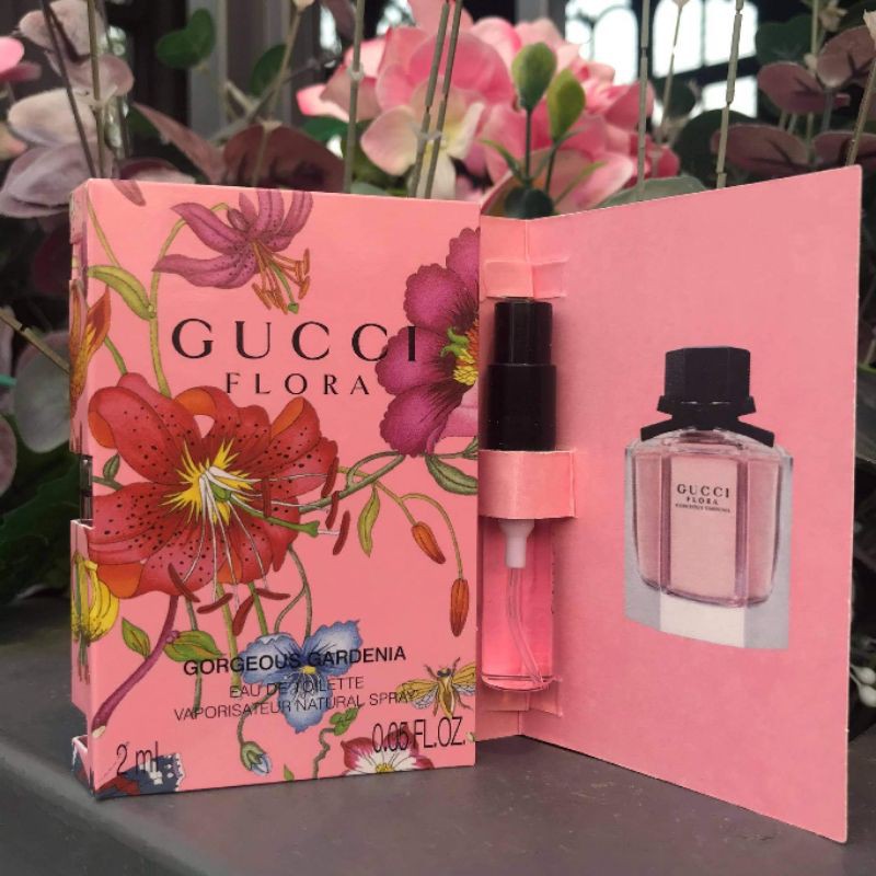 Cucci Frora น้ำหอมขนาดพกพา