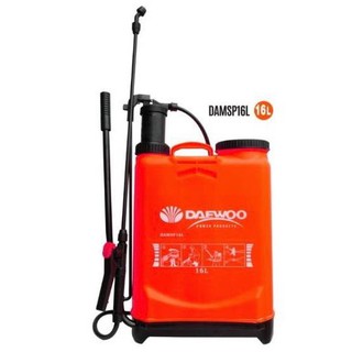 DAEWOO แดวู เครื่องพ่นยา ถังพ่นยา สะพายหลัง ชนิดมือโยก 16 ลิตร รุ่น DAMSP16L ++ สินค้าขายดี ++