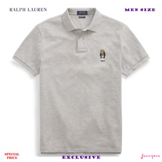 RALPH LAUREN CLASSIC FIT BEAR POLO SHIRT (MEN SIZE)