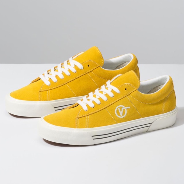 vans sid dx yellow