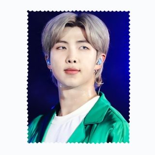 ผ้าเช็ดแว่นตา ผ้าเช็ดแว่น ผ้าเช็ดเลนส์ ผ้าเช็ดจอ อาร์เอ็ม RM Kim Nam-joon BTS