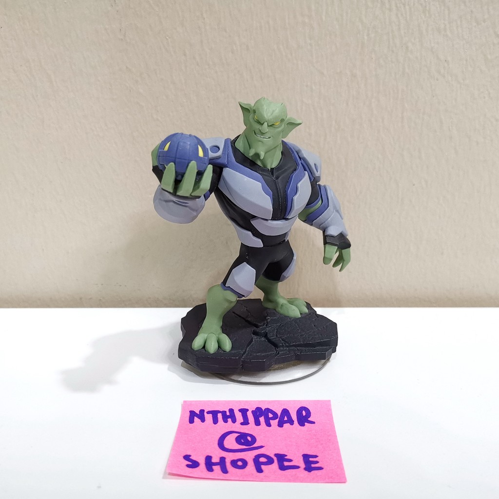 +++ Disney Infinity figure ฟิกเกอร์ Marvel Green Goblin ของแท้ พร้อมส่ง สภาพดี Amazing Spider-Man ++