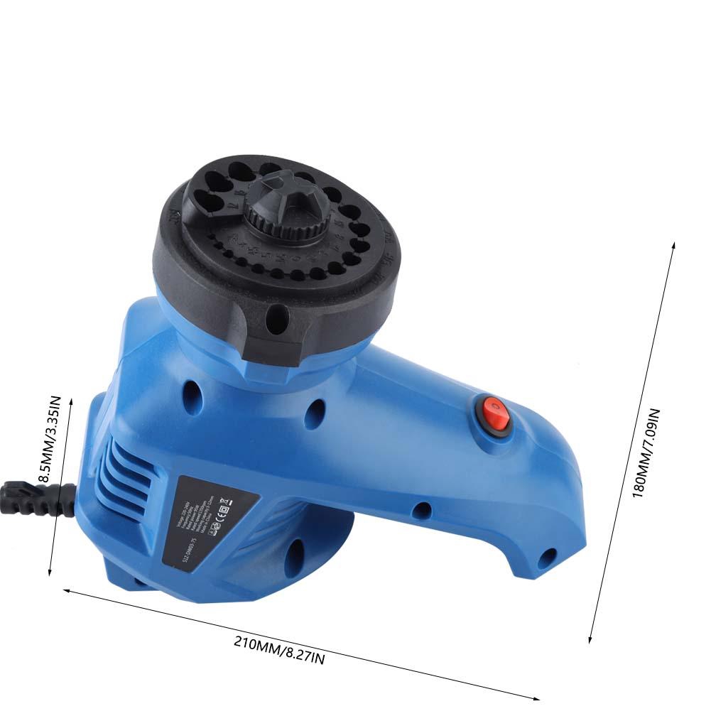 Electric Drill Bit Sharpener Twist Drill Grinding Machine Drill Grinder ...