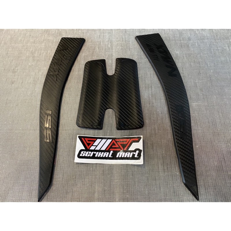 NMAX 2020 CARBON TANK STICKER / NMAX 2020 CARBON TANK LAYER / NMAX 2020 CARBON TANKPAD