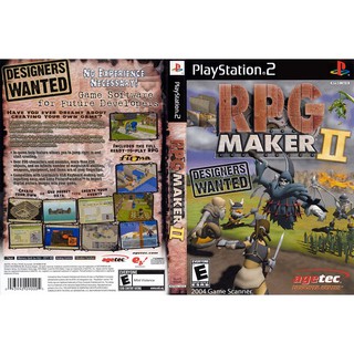 RPG MAKER 2 [PS2 US : CD 1 Disc]