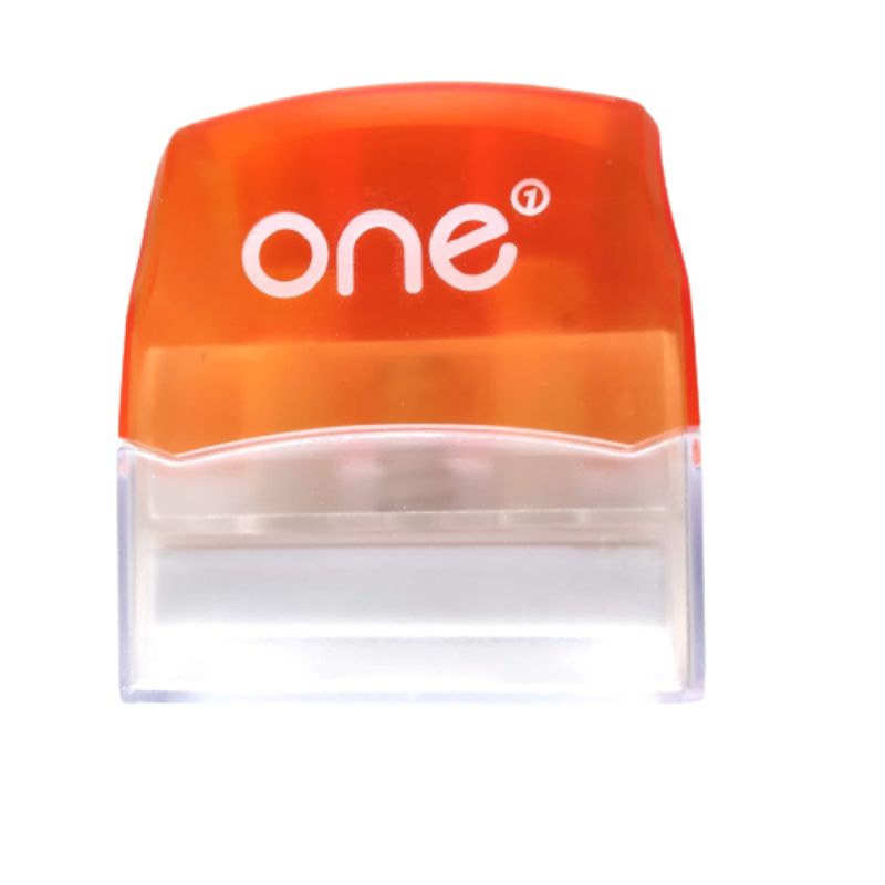 ตรายางหมึกในตัว ตราปั้มจ่ายเงินแล้ว จ่ายแล้ว (เติมหมึกได้) ยี่ห้อ ONE ตราปั๊มชำระเงินแล้ว ตราประทับ ยางปั๊มจ่ายแล้ว ปั้ม