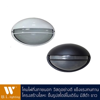 โคมไฟกิ่ง โคมไฟผนัง ไฟภายนอก รุ่น WL-GH008-4S-BK/WH