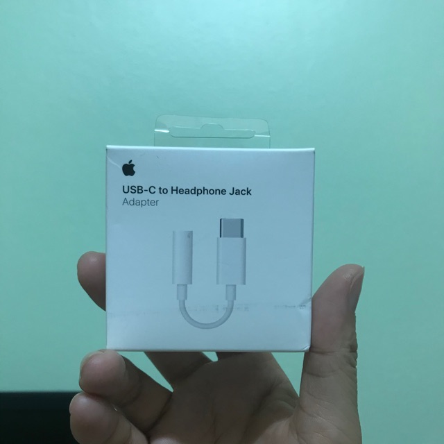 Apple Acc USB-C to 3.5 mm Headphone Adapter