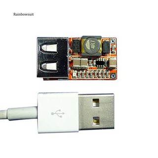 【RB】ตัวแปลงสเต็ปดาวน์ ที่ชาร์จ USB 6-24V 12V 24V เป็น 5V สําหรับรถยนต์