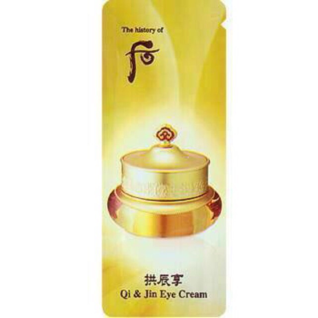 พร้อมส่ง The history of whoo Qi &amp; Jin Eye Cream 1 ml