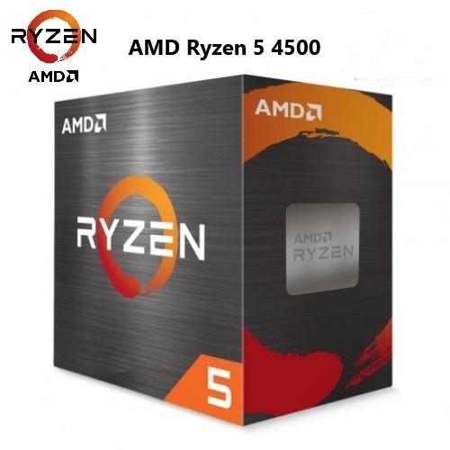 [ถูกสุดๆ 4.4] CPU (ซีพียู) AMD RYZEN 5 4500 3.6 GHz (SOCKET AM4) รับประกัน 3 - Y