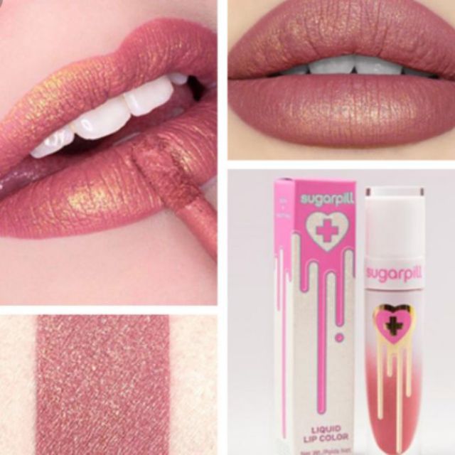 sugar pill lip มีมากกว่า 1 สีค่ะ