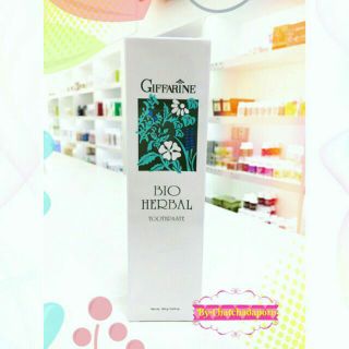 ยาสีฟันสมุนไพร กิฟฟารีน BIO HERBAL TOOTHPASTE GIFFARINE ยาสีฟัน ไบโอ เฮอร์เบิล กิฟฟารีน | ยาสีฟันขายดีตลอดการ