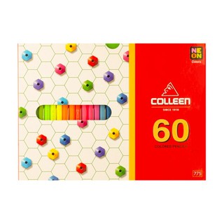 Colleen ดินสอสีไม้ คลอรีน 1 หัว 60 สี