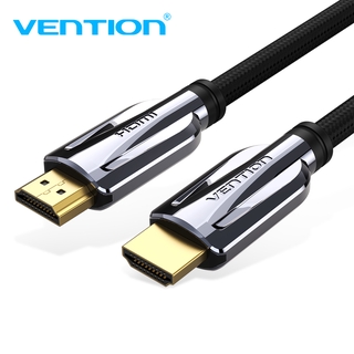 Vention HDMI 2.1 Cable Super Speed 48Gbps Support 8K 60Hz 4K 120Hz Dynamic HDR Dolby Vision eARC Compatible with Apple TV Nintendo Switch Roku Xbox PS4 Projector AAL