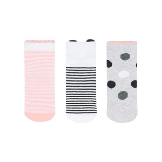 mothercare panda novelty socks - 3 pack VC987 ถุงเท้าเด็กผู้หญิง