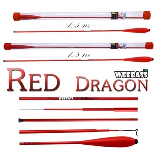 (คันตกกุ้ง ชิงหลิว)WEEBASS คันตกกุ้ง - รุ่น RED DRAGON