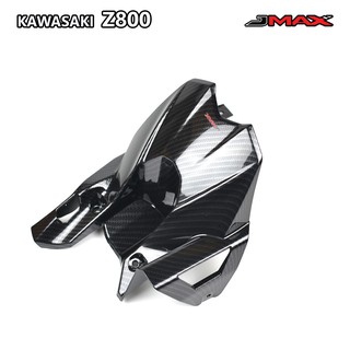 บังโคลนหลัง ตรงรุ่น Kawasaki Z800 ลายฟิล์มคาร์บอน 6D