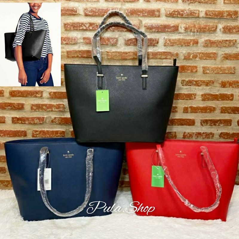 กระเป๋าสะพาย Kate Spade new york shopping large bag (outletbag) | Shopee  Thailand