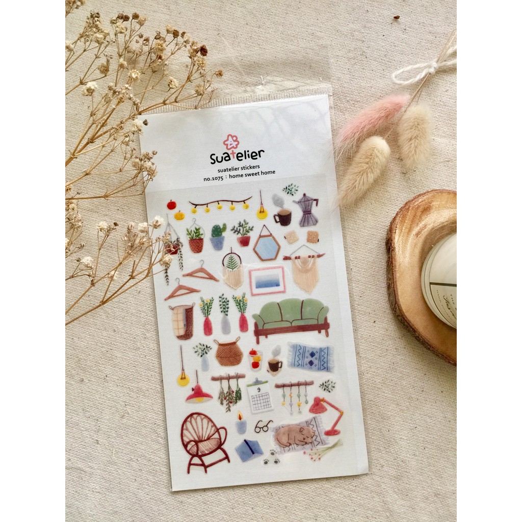 Suatelier Sticker No.1075 Home Sweet Home