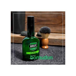 Brut USA Splash-On Classic Scent 🇺🇲 ขนาดใหญ่ 207ml/7.0oz.ขวดเทแต้ม new unboxed
