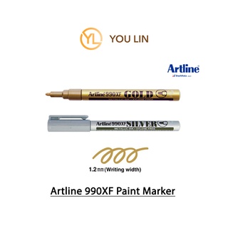 Artline 440XF ปากกามาร์กเกอร์ สีเมทัลลิก 990XF 1.2 มม.