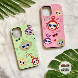 🌈 พร้อมส่ง 🌹 Teletubbies Bumper Case เคสเทเลทับบี้ แบบกันกระแทก (XR/12/12 Pro)