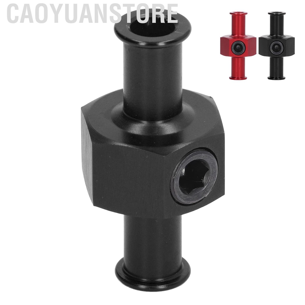 Fuel System 74 บาท Caoyuanstore Fuel Pressure Gauge T Adapter  Wear Resistance 1/8in NPT Fitting Connector High Strength Metal Easy Installation for Automotive Motorcycles