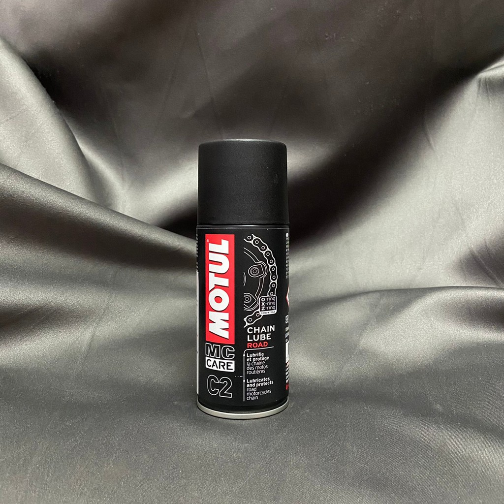 สเปรย์หล่อลื่นโซ่ Motul C2 ขนาด 150 มล.