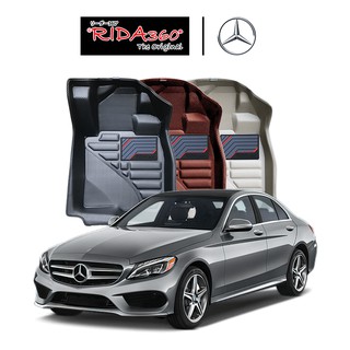 RIDA360®พรมขึ้นรูปไร้รอยต่อ BENZ C-CLASS W205 2014-NOW [019]