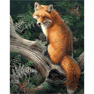 DIY Fox Diamond Painting/Cross Stitch/Home Decoration Wall Painting