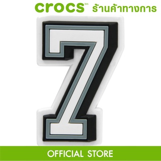 CROCS Jibbitz Number 7 ตัวติดรองเท้า