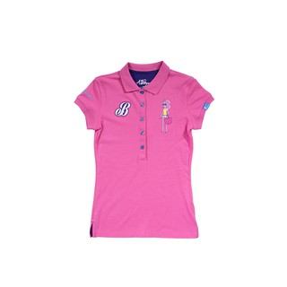 เสื้อโปโล Cartoon Network  Adventure Time Princess Bubblegum Pink Polo ปกติ 1190 บาท