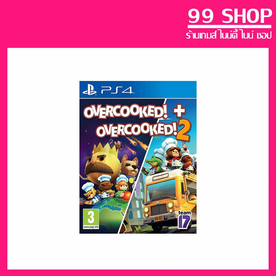 PLAYSTATION 4 [GAME] Overcooked 1-2 [R2] [ENG]