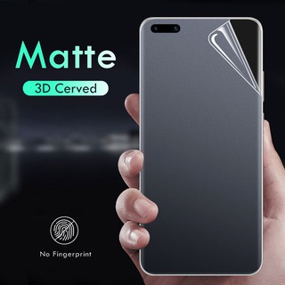 ฟิล์มกันรอยหน้าจอ สําหรับ Huawei P30 Lite P20 P40 Pro Plus Mate 20 Nova 3i 5T 7 7i Honor 20 10 8X 9 9X Y9s Y6P Y6s Y7a Y7 Y9