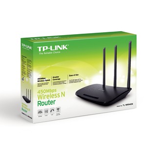 Router TP-LINK (TL-WR940N) Wireless N450