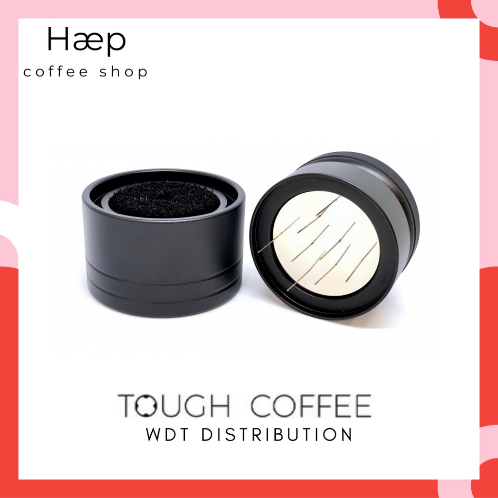 TOUGH COFFEE WDT Distributor Tool 58mm อุปกรณ์เกลี่ยกาแฟขนาด 58 มม.