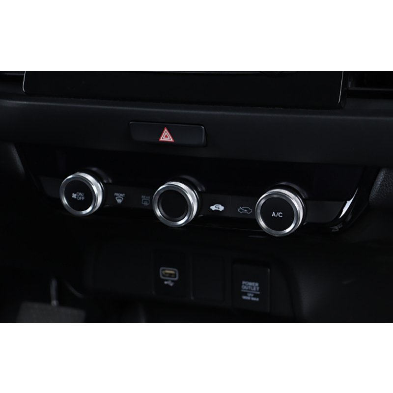ฝาครอบสวิตช์แอร์ Honda HRV RV